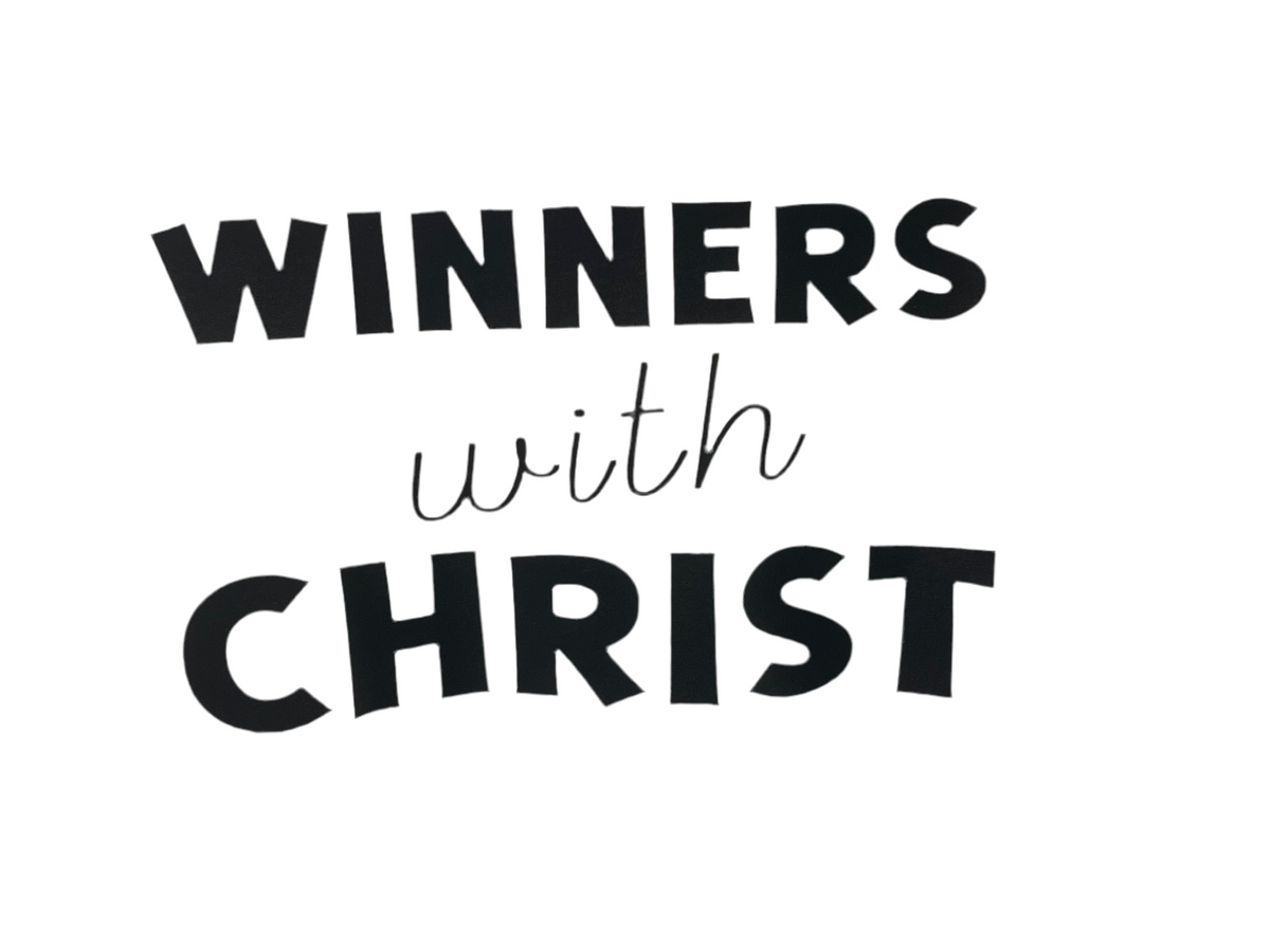 Winners with Christ Tshirt CTS
