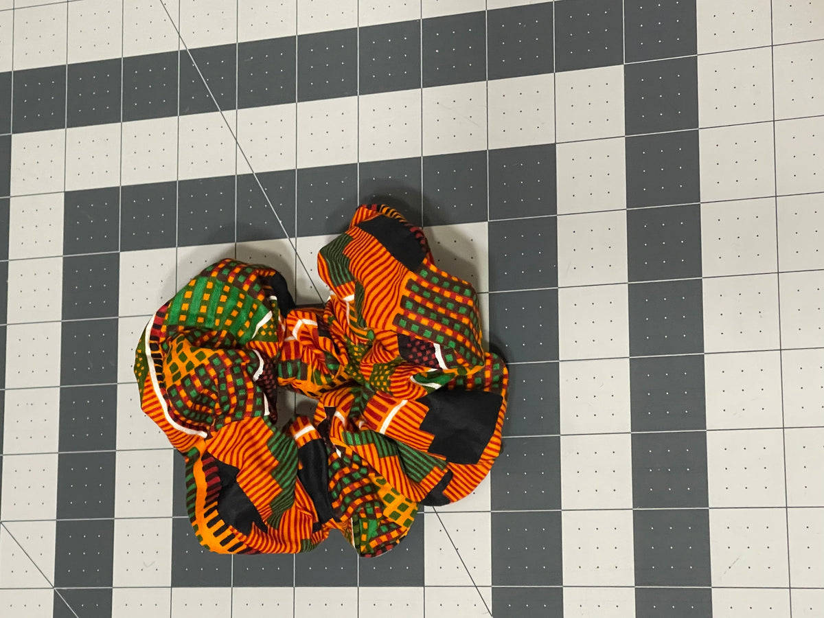 Scrunchie — Kente