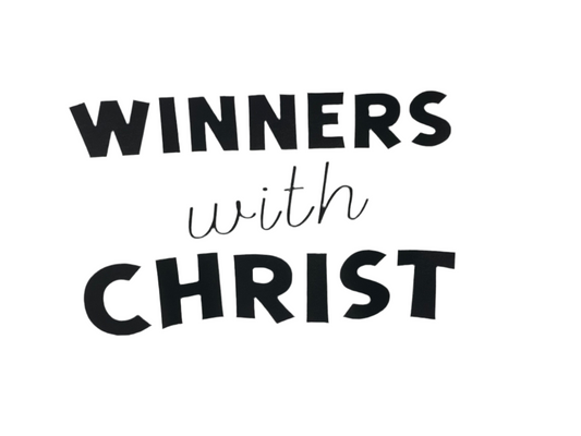 Winners with Christ Tshirt CTS