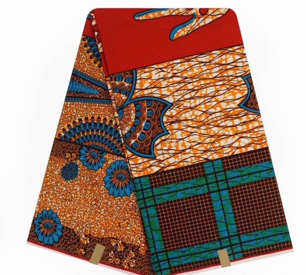 Maxi African Skirt Long — print 2
