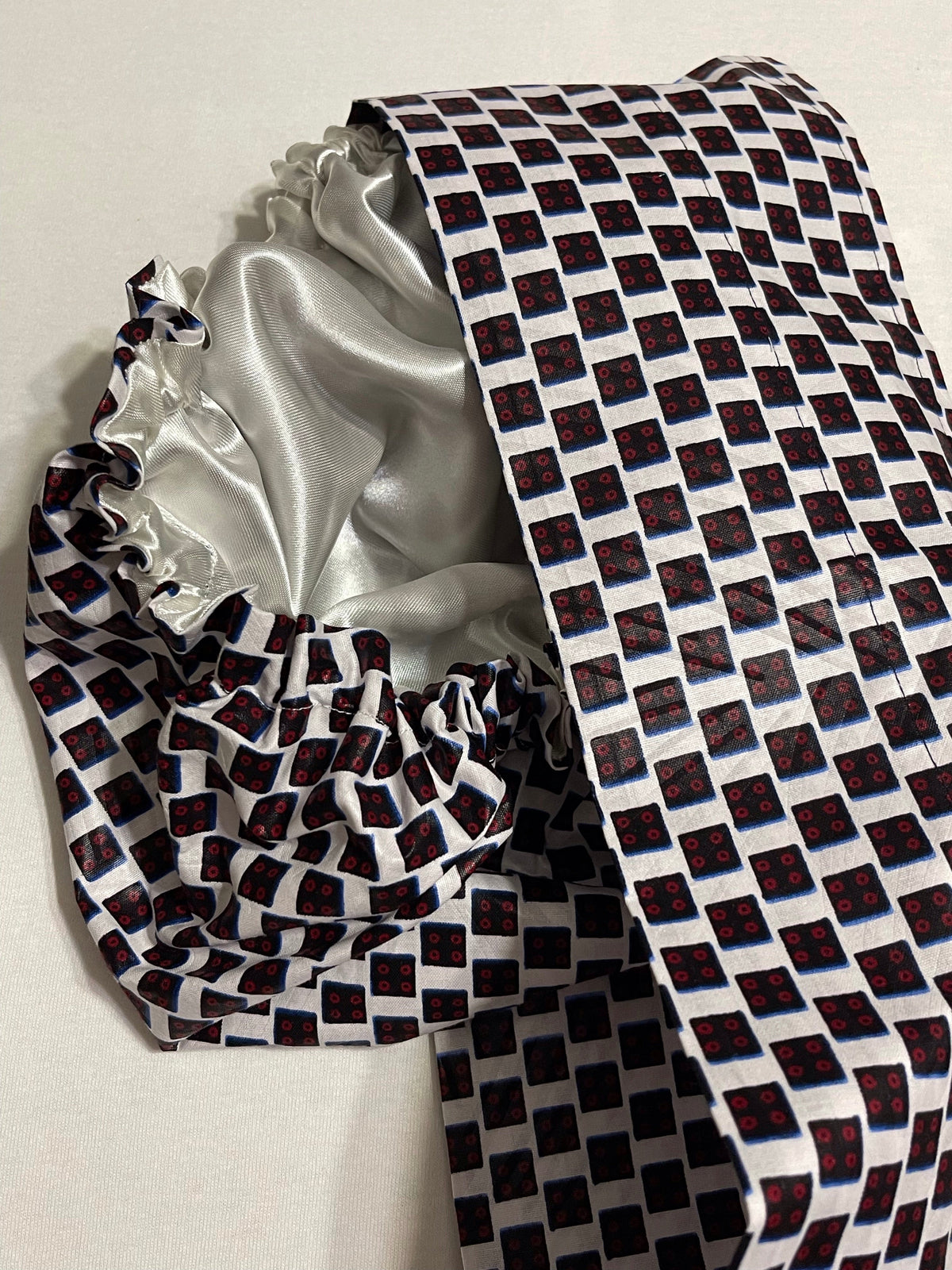 Mani Bonnet Wrap — Kpetikui