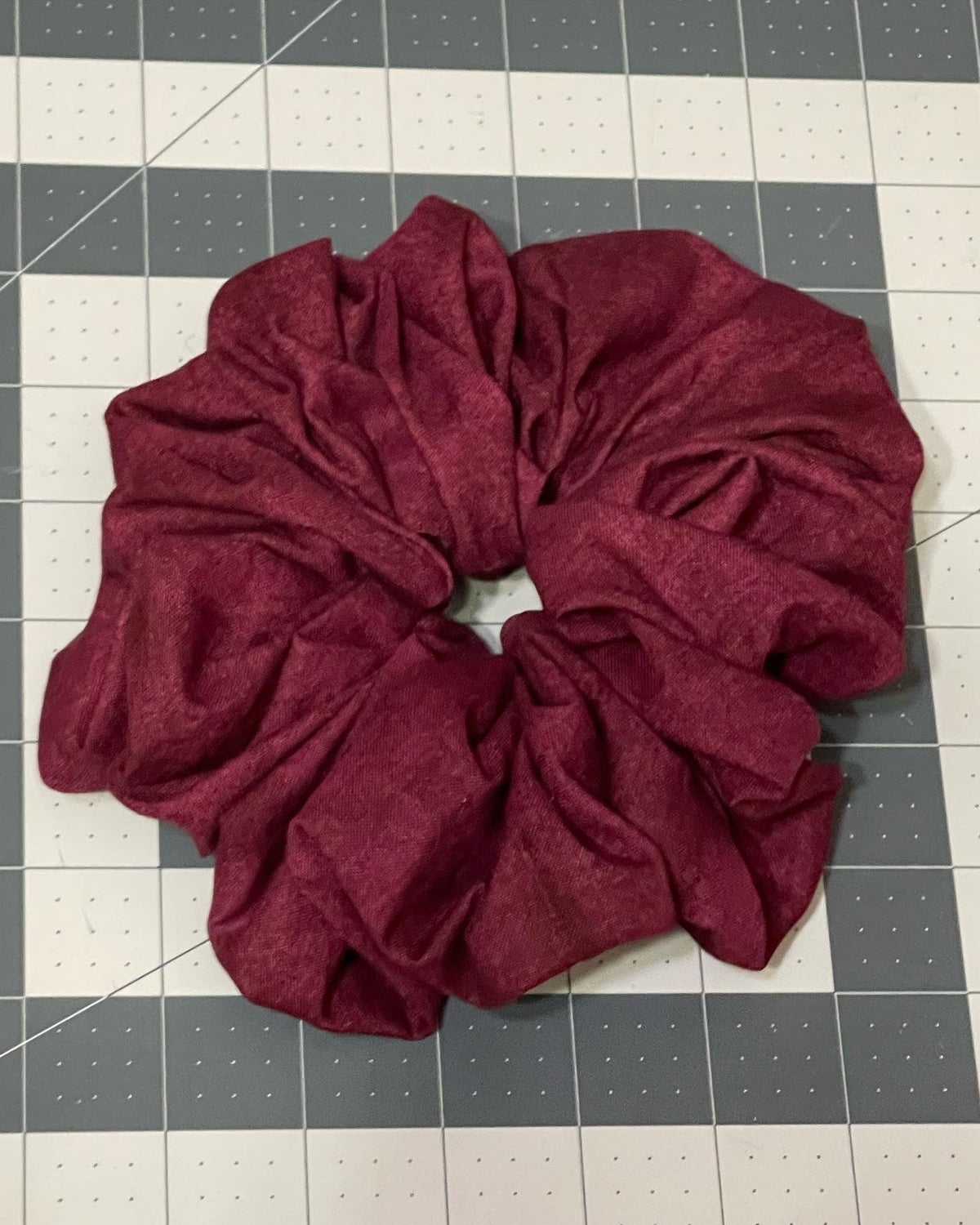 Scrunchie — Bati Maroon