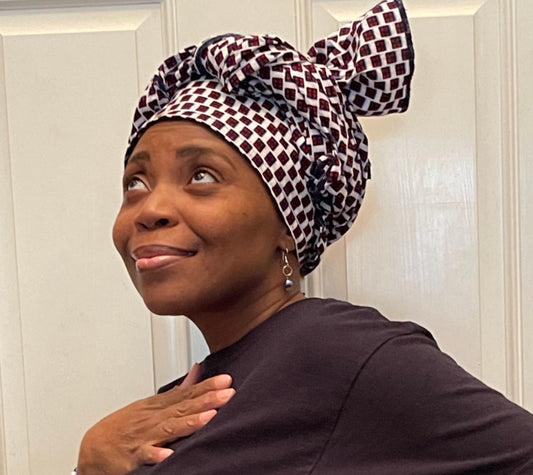 Kpetikui African Hair Wrap
