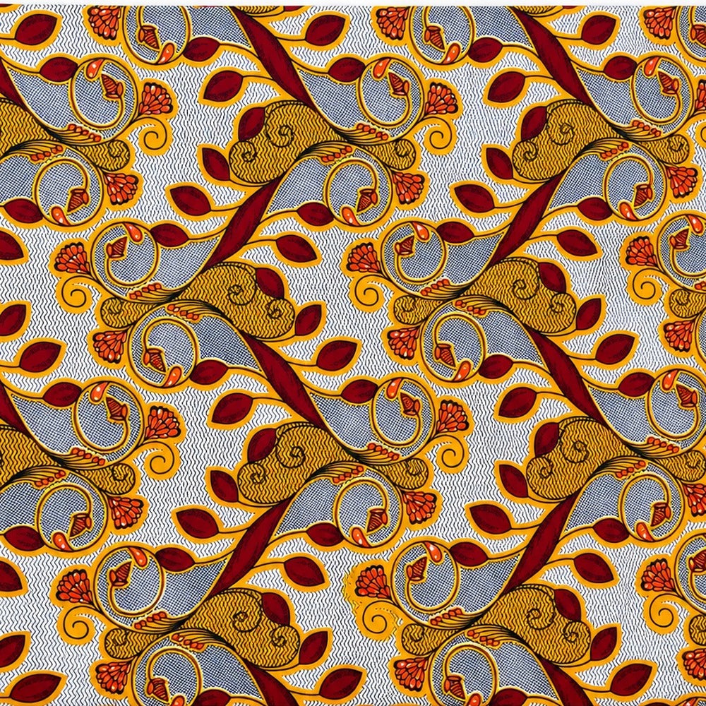 African print fabric KK-102 full print