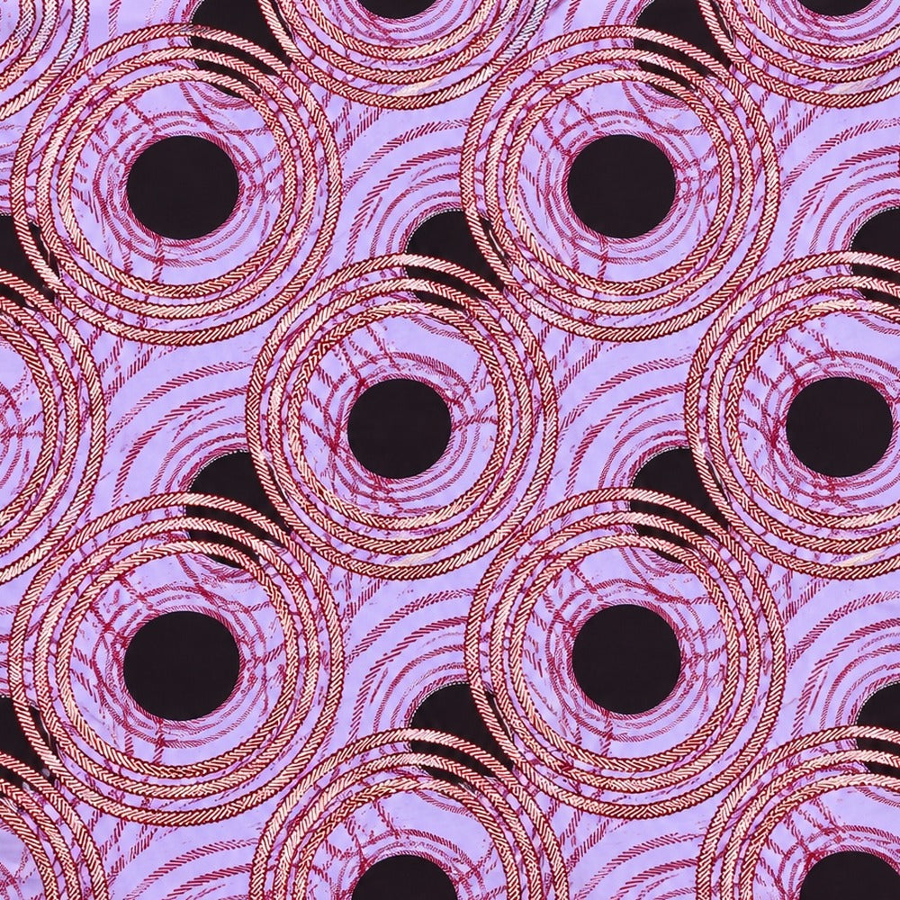 African print fabric KK-103 full print