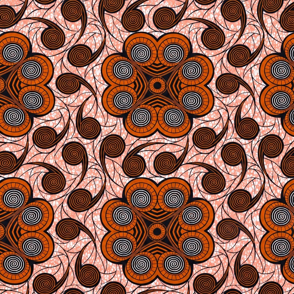 African print fabric KK-110 full print