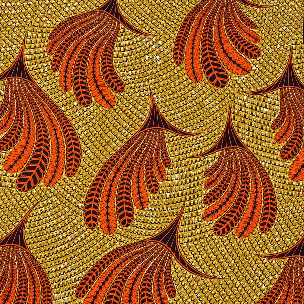African print fabric KK-111 full print