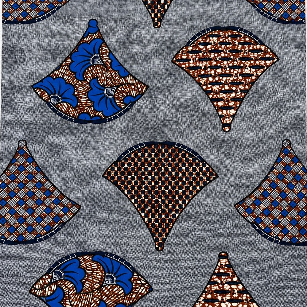 African print fabric KK-112 full print